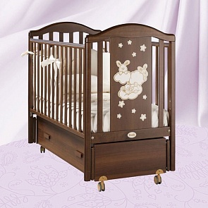 Кровать детская Feretti Romance Swing Noce (Feretti, L- ROM- 05-SW)